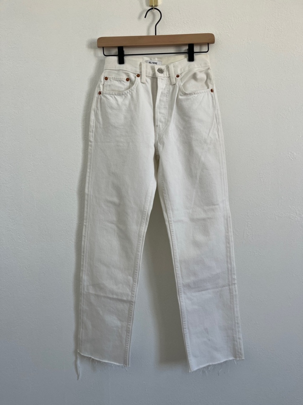Re/done White 70s Stove Pipe Size 24